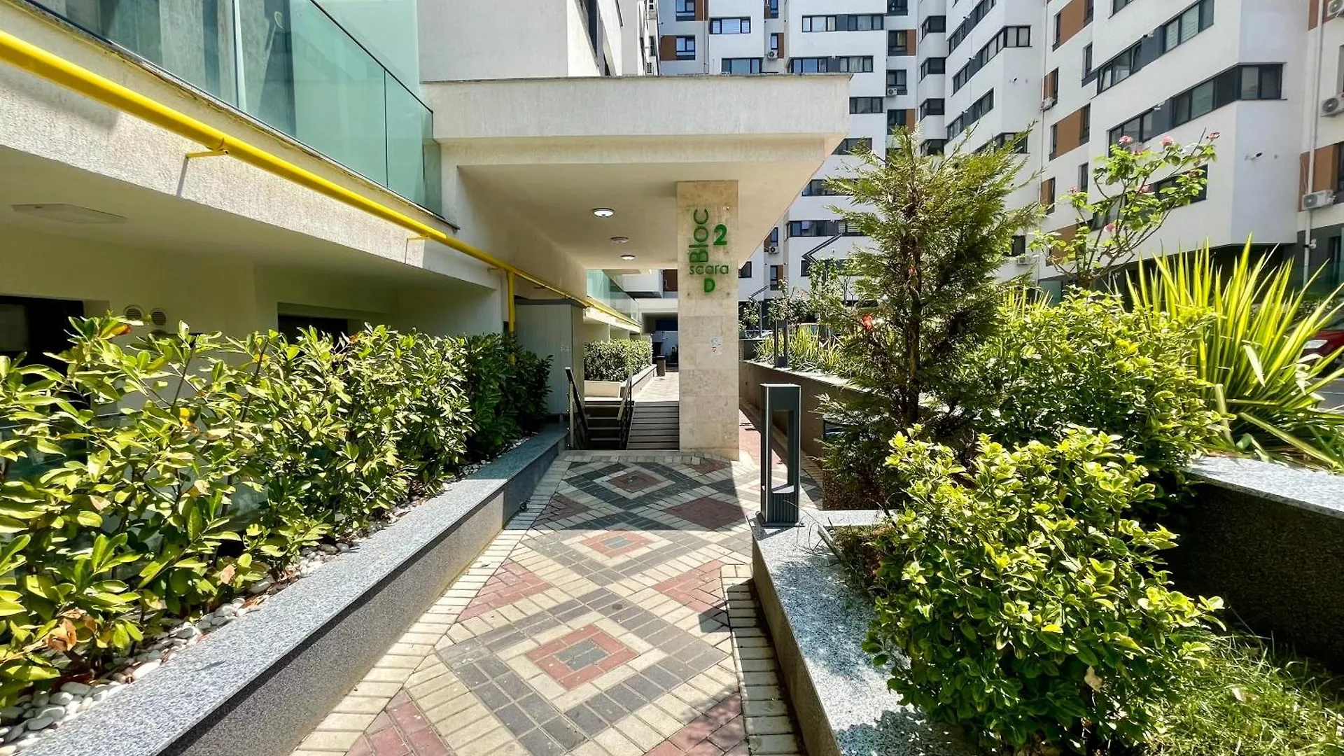 Central Cd13 Bucharest Apartment